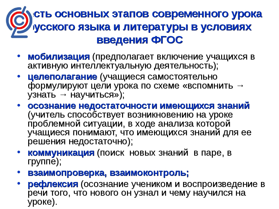 Требования к современному уроку по фгос 2022 презентация